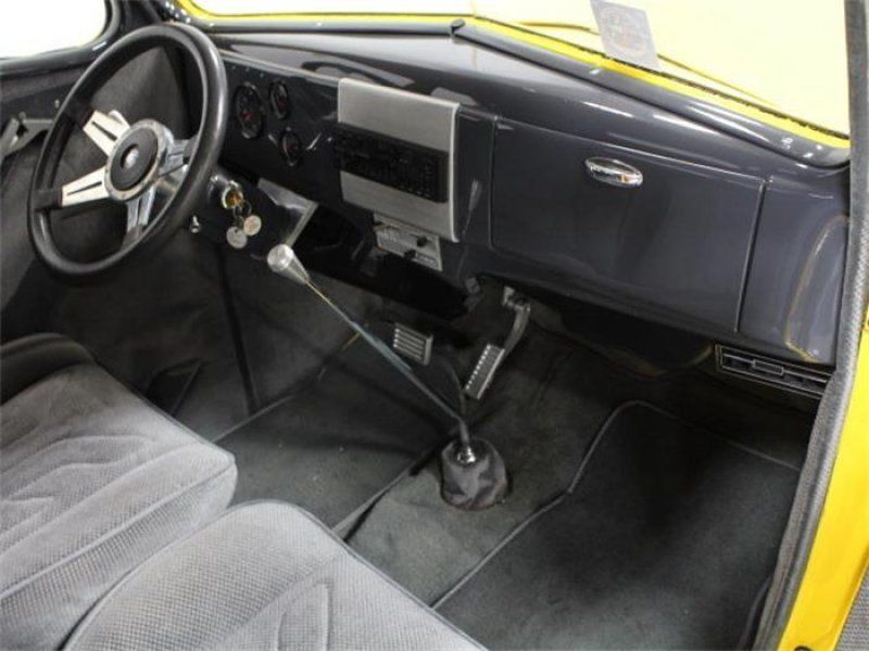 1939 Yellow Ford Other