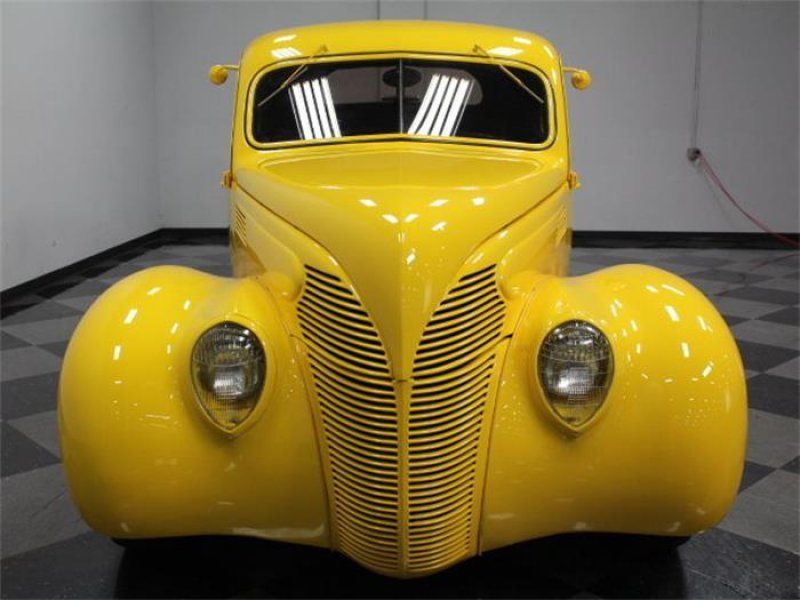 1939 Yellow Ford Other