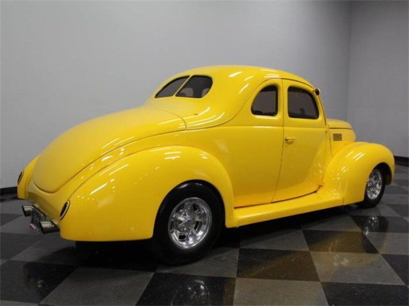 1939 Yellow Ford Other