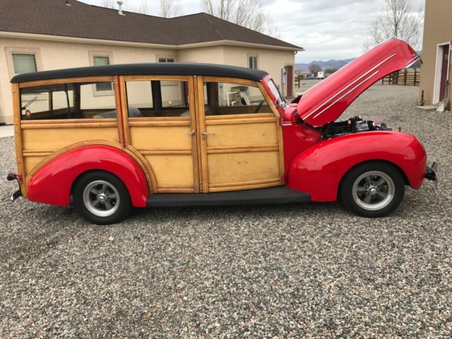 1939 red Ford Other wagon