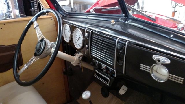 1939 red Ford Other wagon