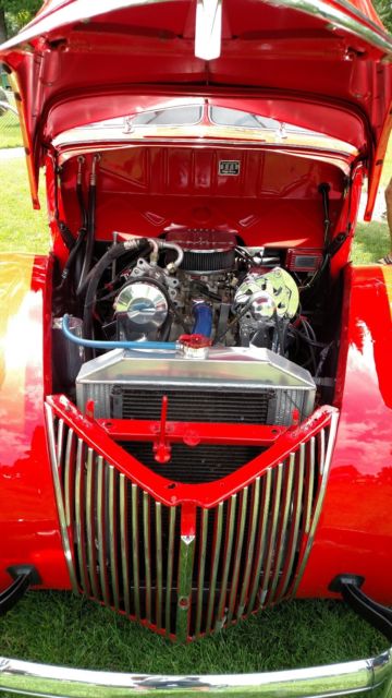 1939 red Ford Other wagon