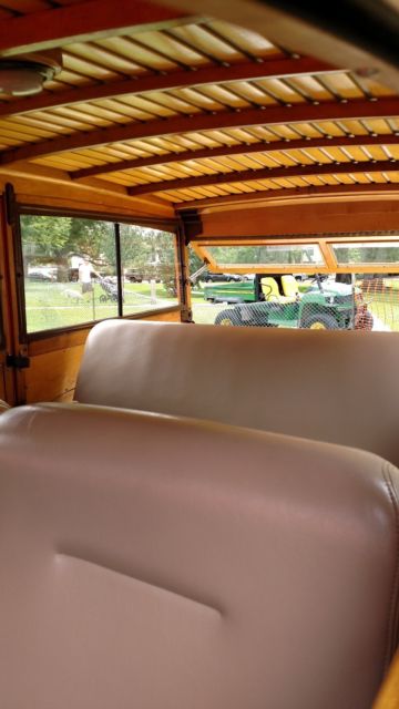 1939 red Ford Other wagon