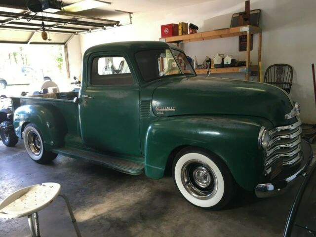 1950 Green Chevrolet Other Pickups Standard Cab Pickup