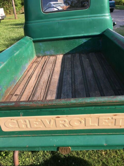 1950 Green Chevrolet Other Pickups Standard Cab Pickup