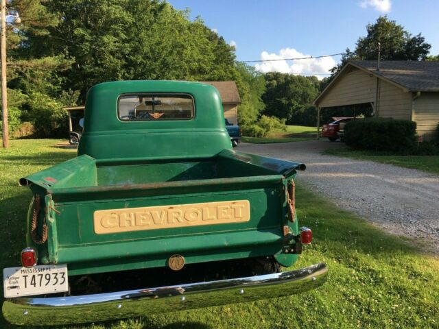 1950 Green Chevrolet Other Pickups Standard Cab Pickup