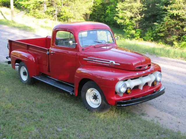 Classic 1952 Ford F3 Truck for sale: photos, technical specifications ...