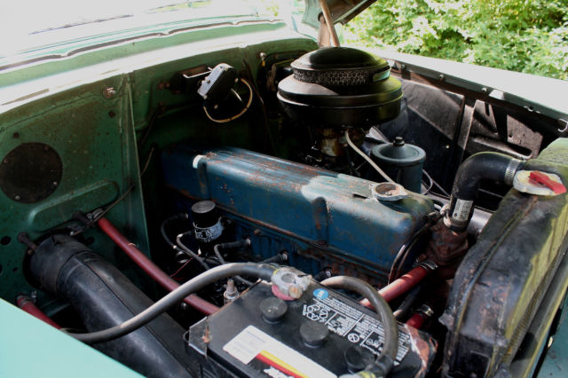 1954 Green Chevrolet Bel Air/150/210 Sedan
