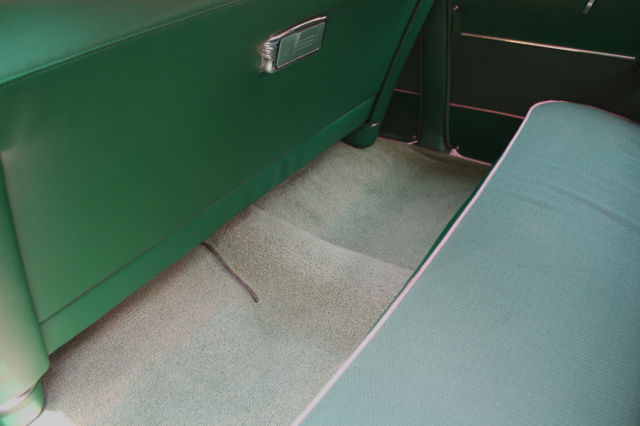 1954 Green Chevrolet Bel Air/150/210 Sedan