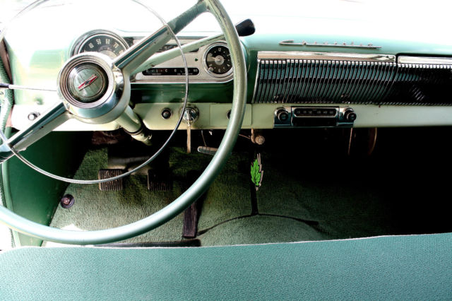 1954 Green Chevrolet Bel Air/150/210 Sedan