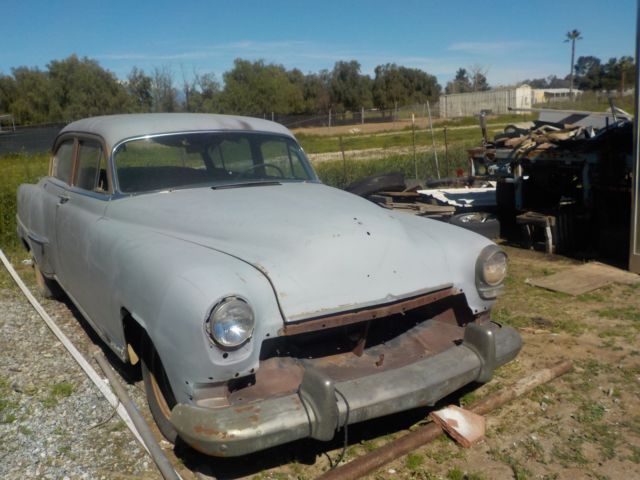 1954 primer Chrysler Windsor Deluxe Sedan