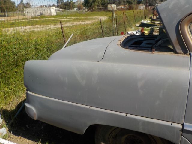 1954 primer Chrysler Windsor Deluxe Sedan
