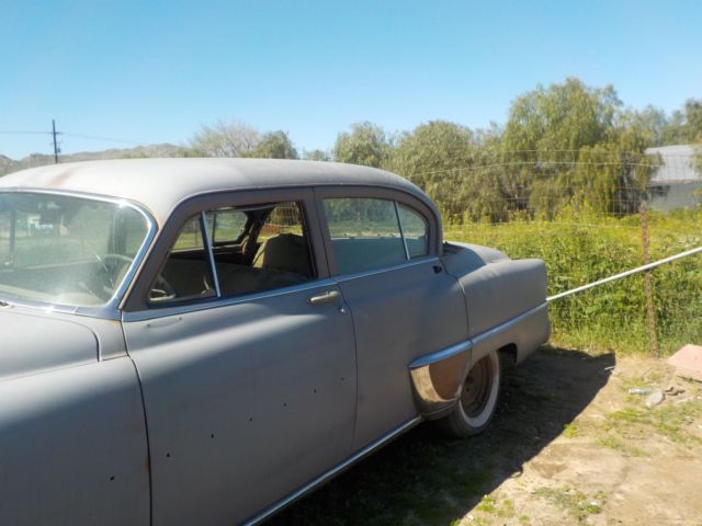 1954 primer Chrysler Windsor Deluxe Sedan