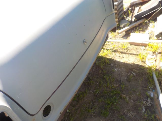 1954 primer Chrysler Windsor Deluxe Sedan