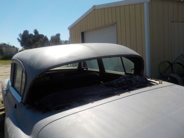 1954 primer Chrysler Windsor Deluxe Sedan