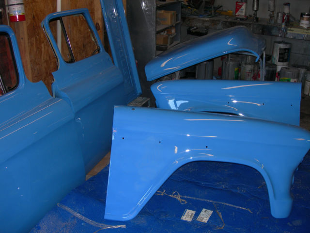 1955 Chevrolet Other Pickups Standard Cab Pickup