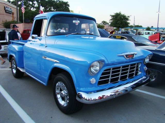 1955 Chevrolet Other Pickups Standard Cab Pickup