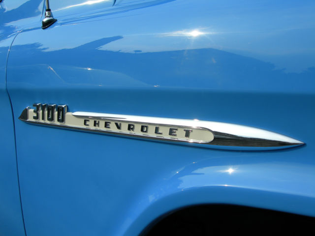 1955 Chevrolet Other Pickups Standard Cab Pickup