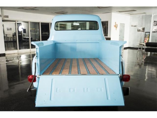 1955 Blue Ford F-100