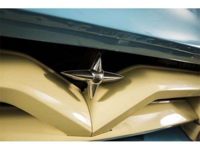 1955 Blue Ford F-100