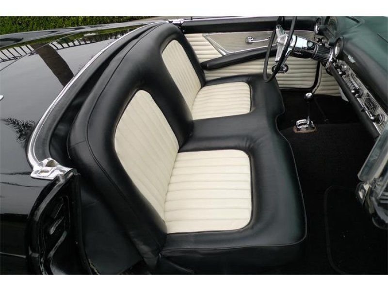 1955 Black Ford Thunderbird