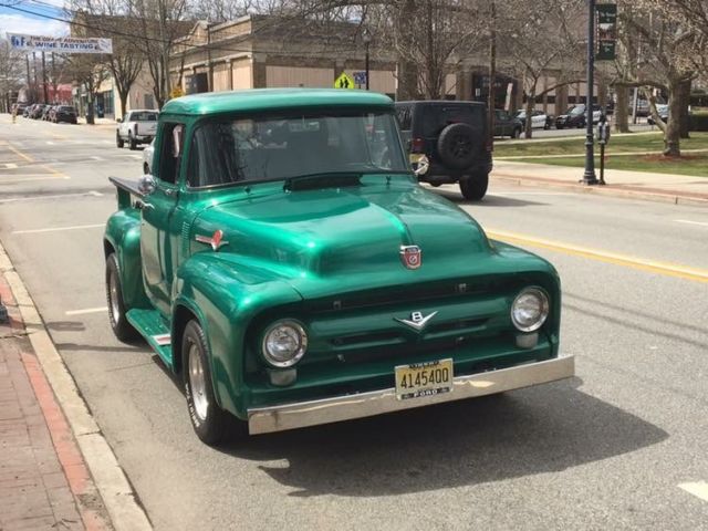 1956 Jade Green Metalic Ford F-100 Cab & Chassis