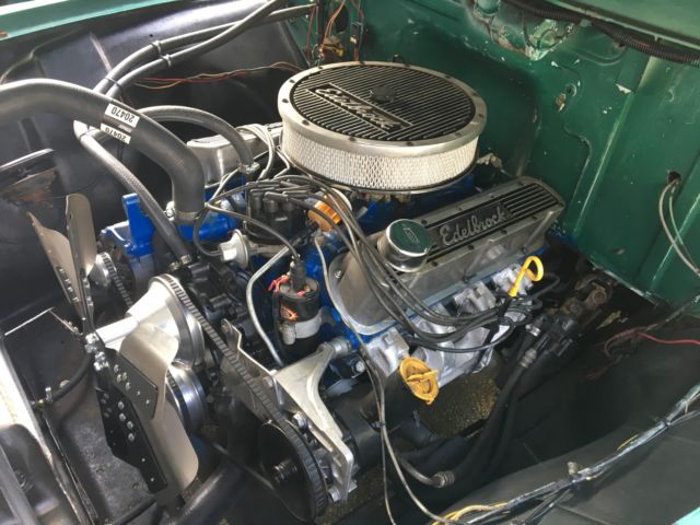 1956 Jade Green Metalic Ford F-100 Cab & Chassis