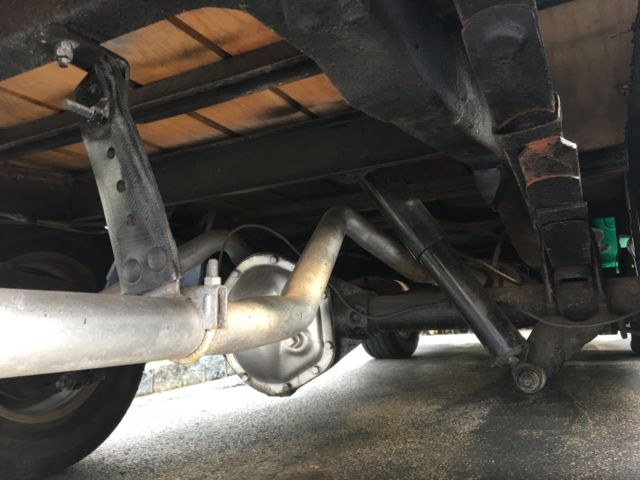 1956 Jade Green Metalic Ford F-100 Cab & Chassis