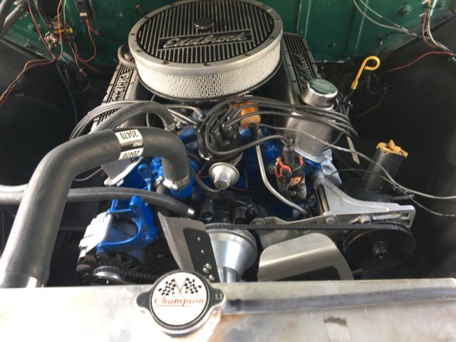 1956 Jade Green Metalic Ford F-100 Cab & Chassis