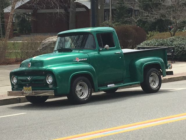 1956 Jade Green Metalic Ford F-100 Cab & Chassis