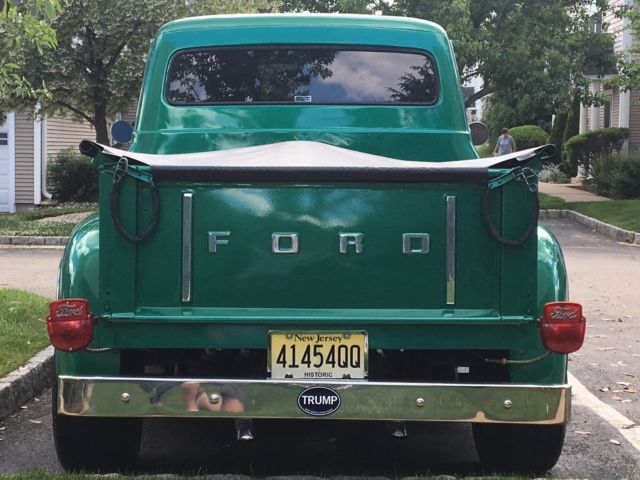 1956 Jade Green Metalic Ford F-100 Cab & Chassis
