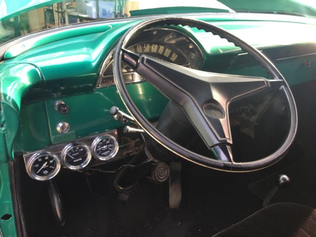 1956 Jade Green Metalic Ford F-100 Cab & Chassis