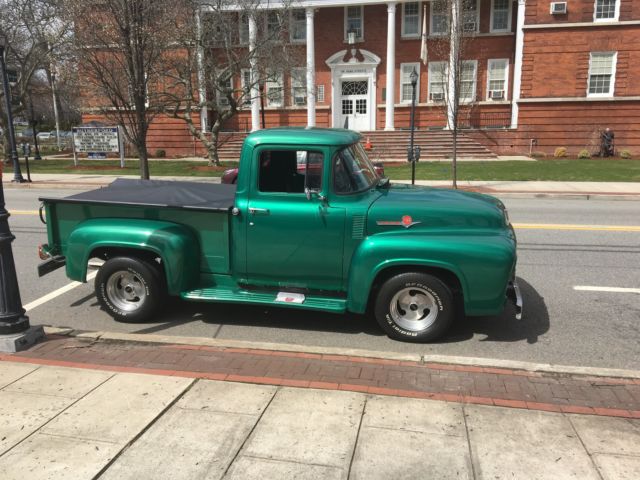 1956 Jade Green Metalic Ford F-100 Cab & Chassis
