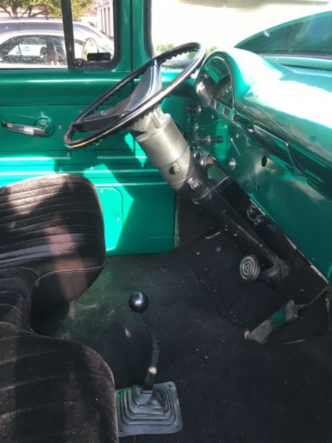 1956 Jade Green Metalic Ford F-100 Cab & Chassis