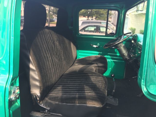 1956 Jade Green Metalic Ford F-100 Cab & Chassis
