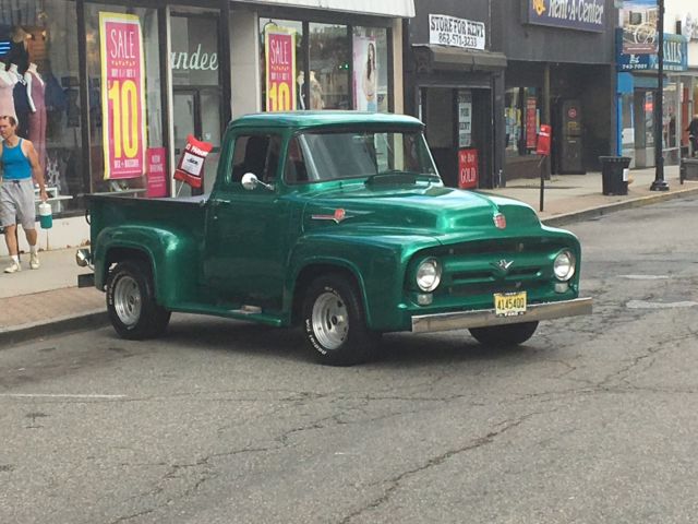 1956 Jade Green Metalic Ford F-100 Cab & Chassis