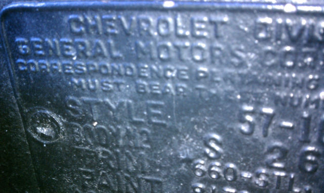 1957 Blue Chevrolet Bel Air/150/210 Wagon