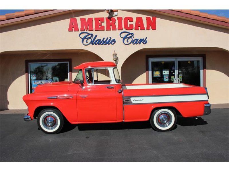 1957 Red Chevrolet Other
