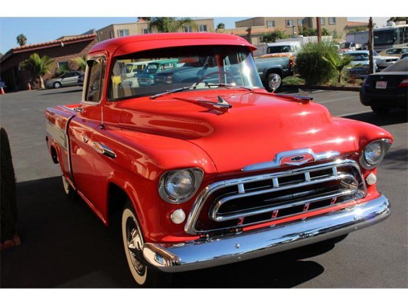 1957 Red Chevrolet Other