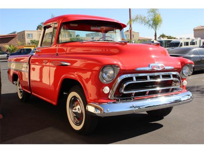 1957 Red Chevrolet Other