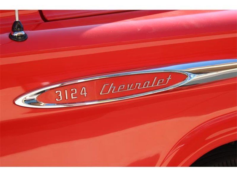 1957 Red Chevrolet Other