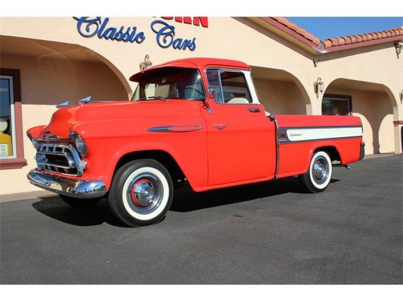 1957 Red Chevrolet Other