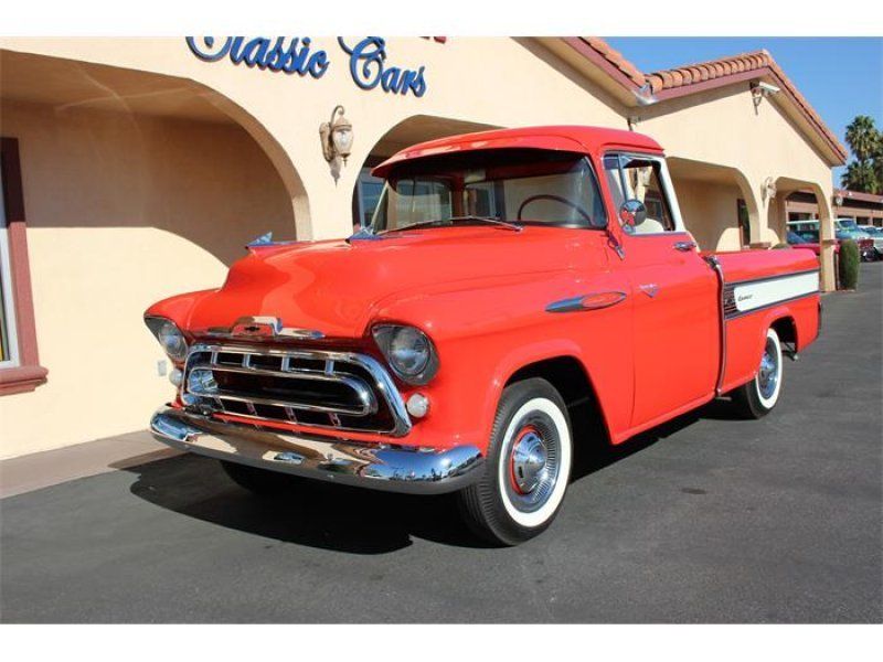 1957 Red Chevrolet Other