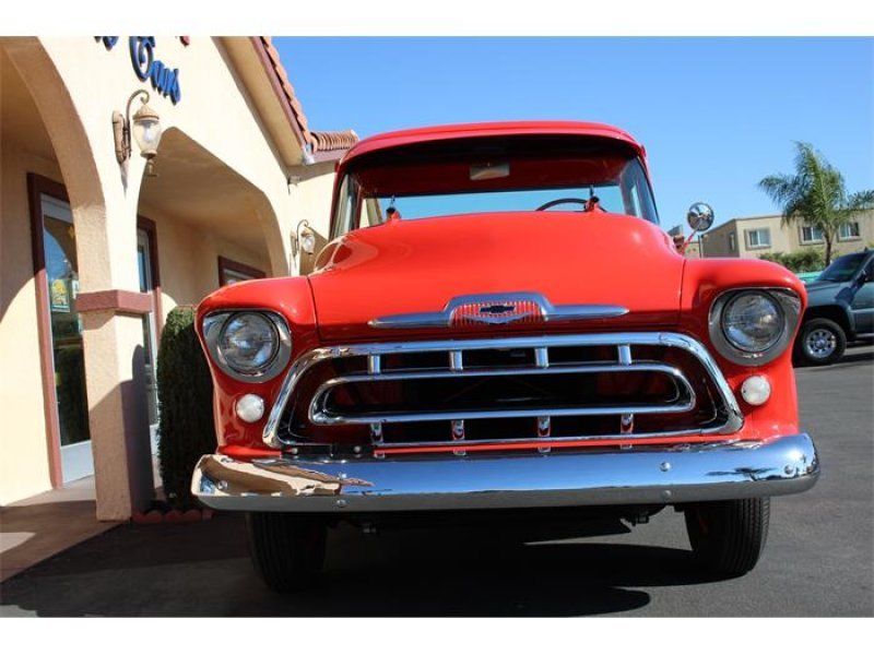 1957 Red Chevrolet Other