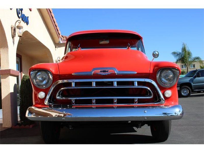 1957 Red Chevrolet Other