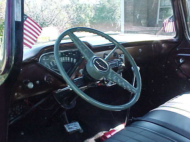 1957 HAWAIIAN ORCHID Chevrolet C/K Pickup 1500