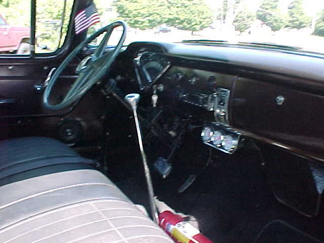 1957 HAWAIIAN ORCHID Chevrolet C/K Pickup 1500