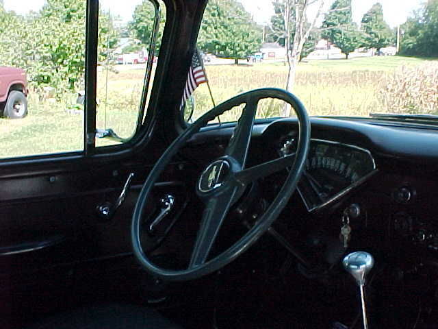 1957 HAWAIIAN ORCHID Chevrolet C/K Pickup 1500