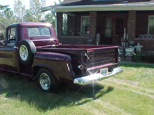 1957 HAWAIIAN ORCHID Chevrolet C/K Pickup 1500