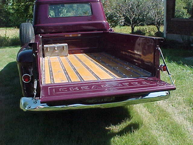 1957 HAWAIIAN ORCHID Chevrolet C/K Pickup 1500